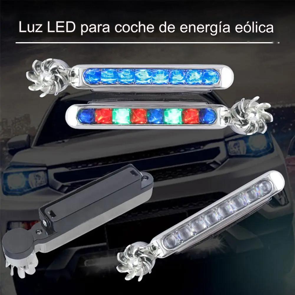 Luces Eólicas para Coches