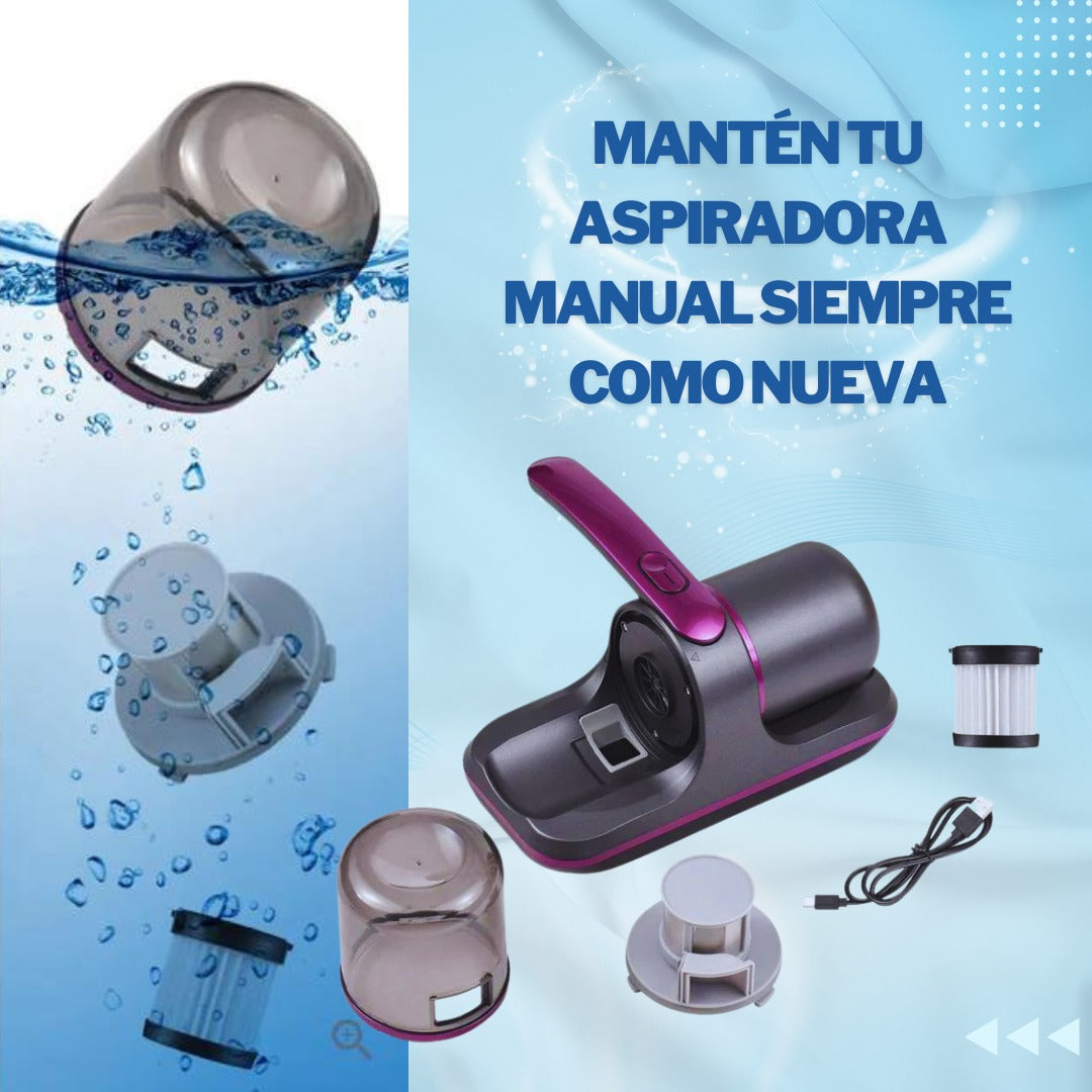 ASPIRADORA ANTIACARO-PORTATIL