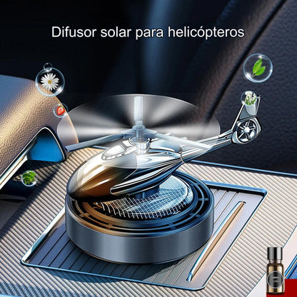 Difusor Helicóptero Solar