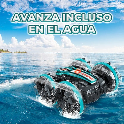 CARRO ACUÁTICO CON BRAZALETE CONTROL