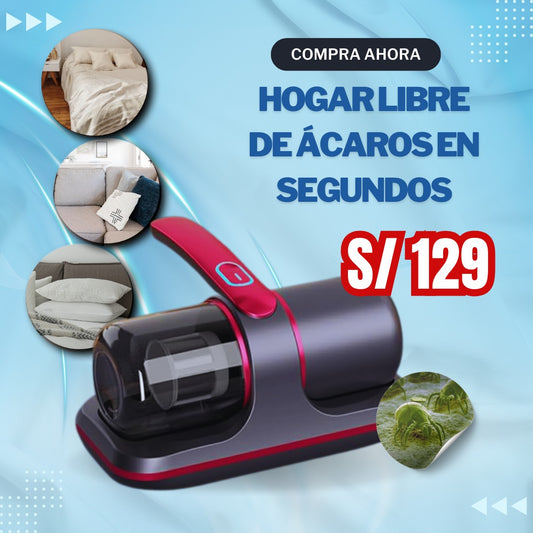 ASPIRADORA ANTIACARO-PORTATIL