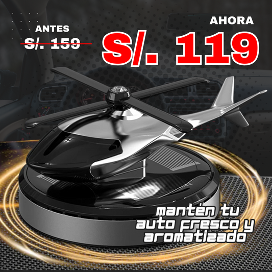 Difusor Helicóptero Solar