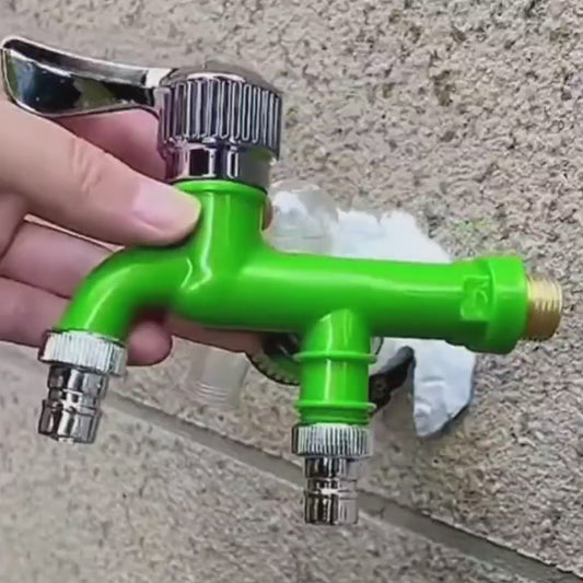 Grifo de Control Dual
