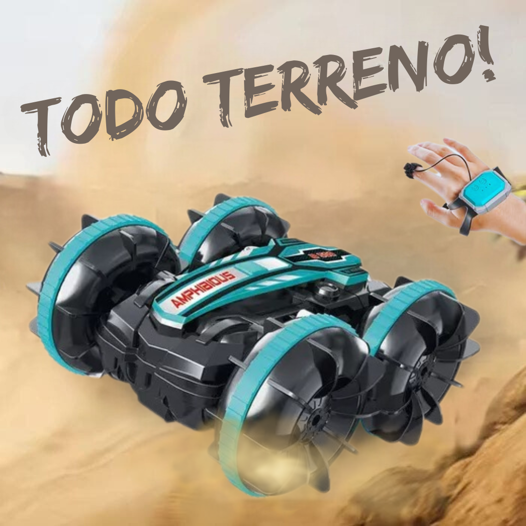 CARRO ACUÁTICO CON BRAZALETE CONTROL