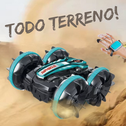 CARRO ACUÁTICO CON BRAZALETE CONTROL