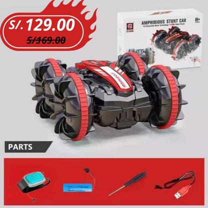 CARRO ACUÁTICO CON BRAZALETE CONTROL