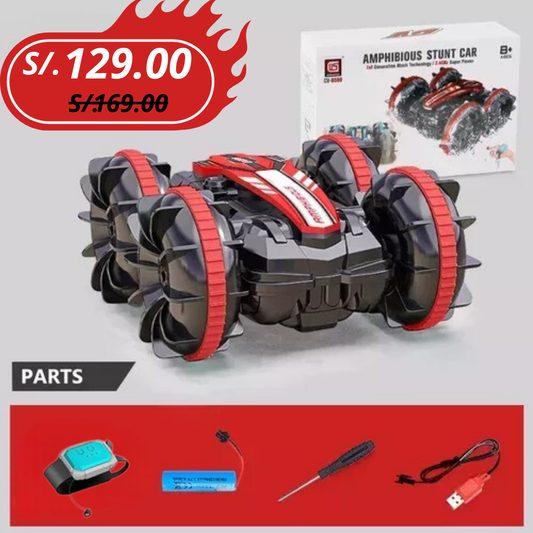 CARRO ACUÁTICO CON BRAZALETE CONTROL